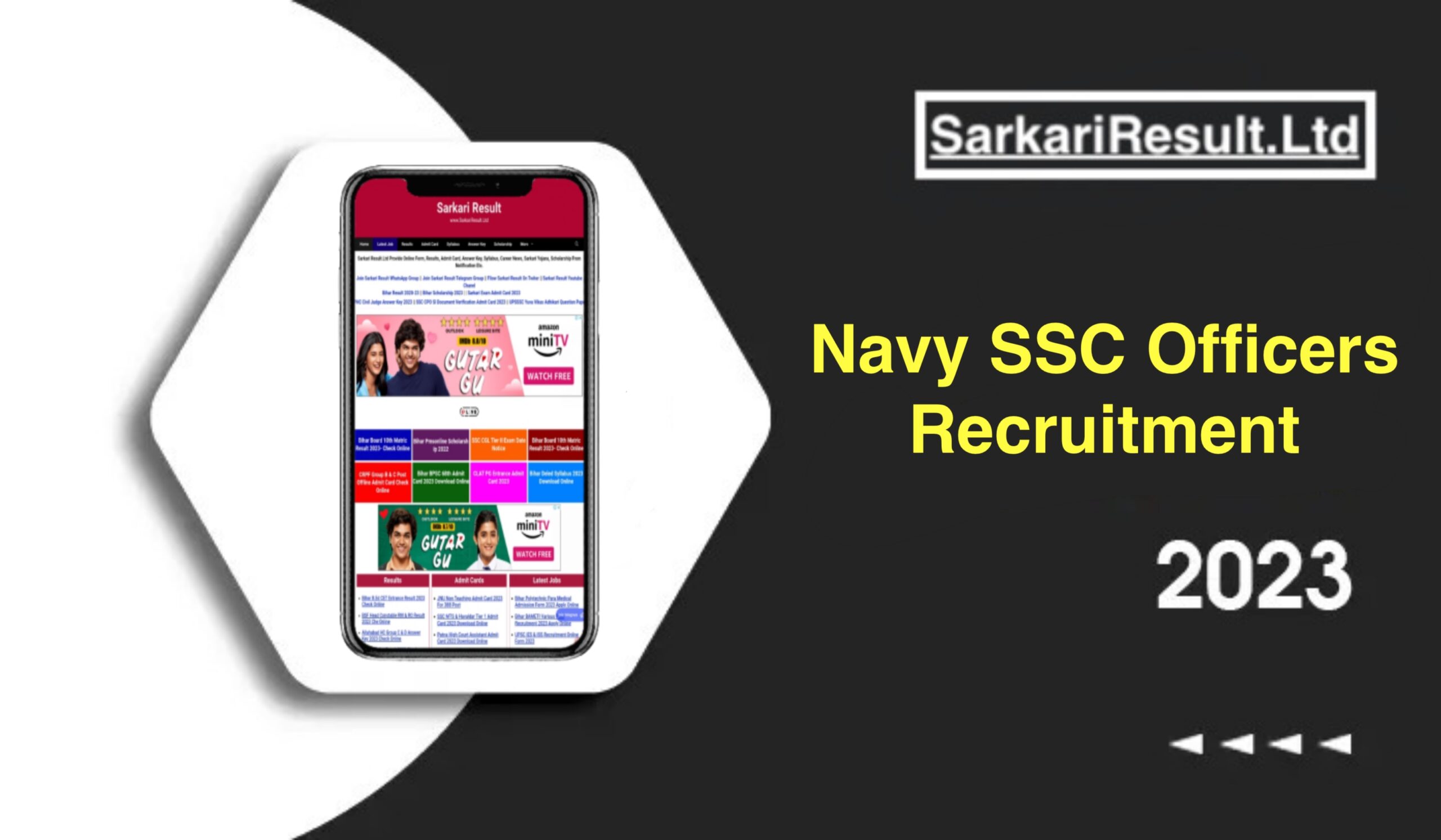 Navy SSC Officers Recruitment 2023 Online Form For 277 Posts